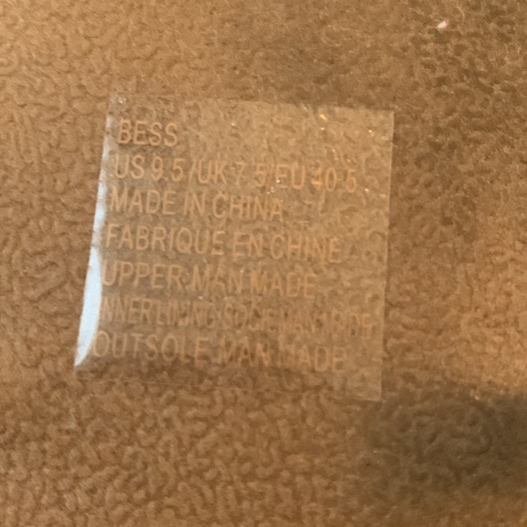 Shoedazzle Rhinestone Embellished Taupe Sandals GUC 9.5 - Picture 4 of 9